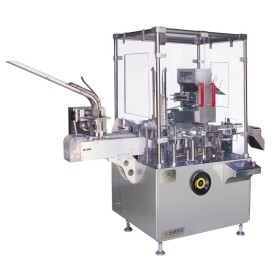 JDZ-120 VERTICAL BLISTER CARTONER MACHINE