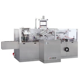 JDZ-180 Cartoner Machine for Tube Continuous Motion