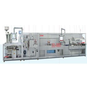JDL-550S Full Servo High-Speed Blister-Cartoning Packing Line
