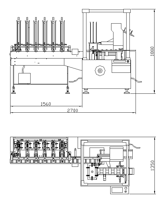 JDZ-120D -Cartoning Machine for Sachet