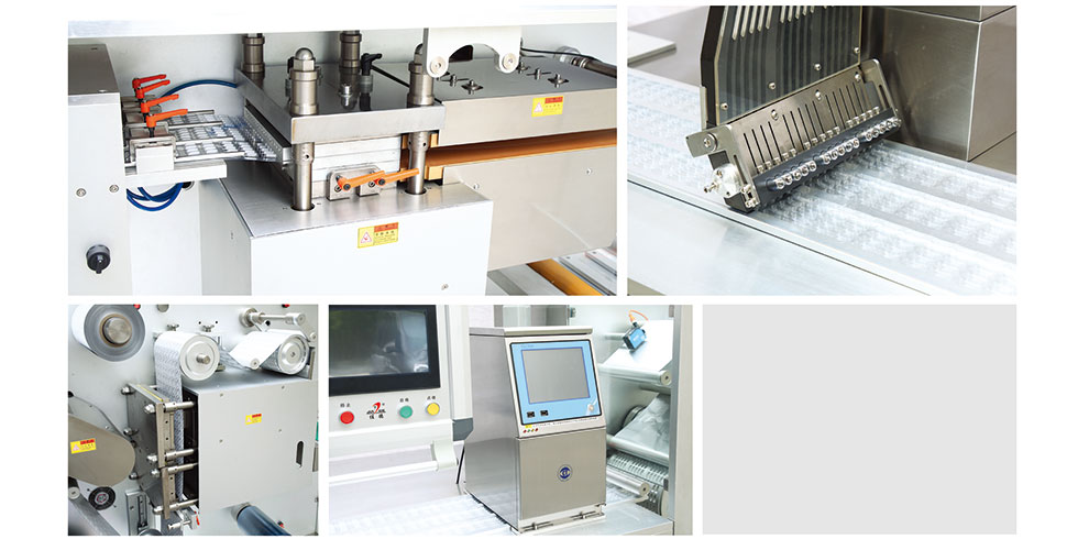  Full servo automatic high speed blister packaging machine