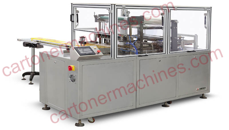 Different types of overwrapping machines
